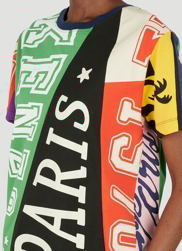 Kenzo Flag T 恤 绿色 knz0252020