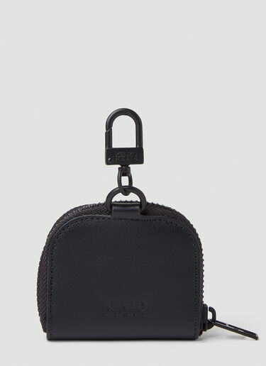 Kenzo 徽标贴饰 AirPods 保护套 黑色 knz0252059