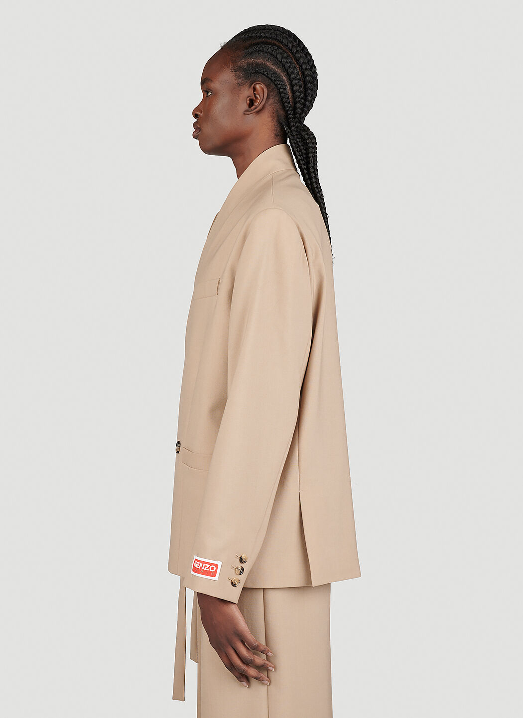 Kenzo Beige Kenzo Paris Verdy Edition Jacket Kenzo