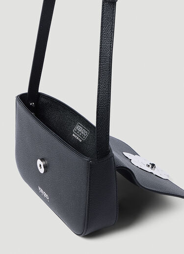 Boke Flower Leather Shoulder Bag Kenzo Boke Flower Leather Shoulder Bag Black knz0253022