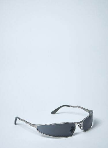 H34 71-17 Sunglasses Kuboraum H34 71-17 Sunglasses Silver kub0361009