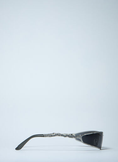 Kuboraum H34 71-17 Sunglasses Silver kub0361009