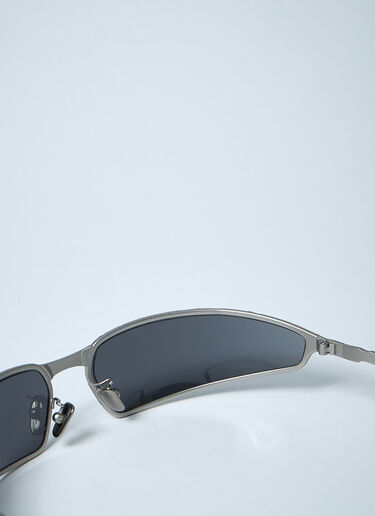 Kuboraum H34 71-17 Sunglasses Silver kub0361009