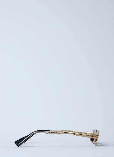 Kuboraum Z18 48-22 선글라스  Gold kub0361012