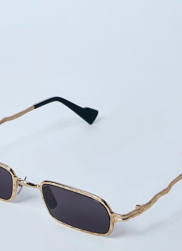 Kuboraum Z18 48-22 선글라스  Gold kub0361012