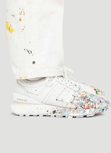 Lanvin X Gallery Dept. Splatter Bumper 运动鞋 白色 lag0146014