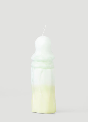 Coloured Dick Candle LA WALKER Coloured Dick Candle Green law0348010