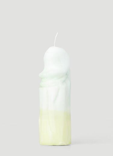 Coloured Dick Candle LA WALKER Coloured Dick Candle Green law0348010