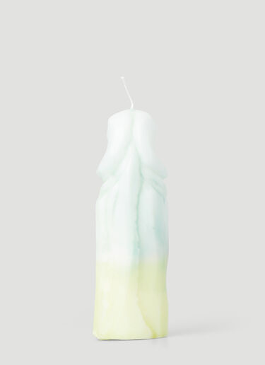 Coloured Dick Candle LA WALKER Coloured Dick Candle Green law0348010