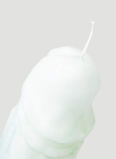 Coloured Dick Candle LA WALKER Coloured Dick Candle Green law0348010