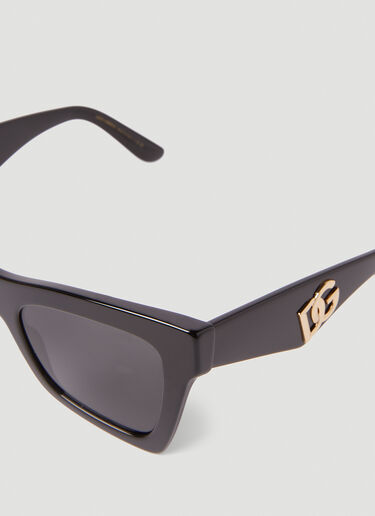 Cat-eye Sunglasses Dolce & Gabbana Cat-eye Sunglasses Black ldg0253001