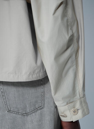 Lemaire Parachute Blouson Jacket Beige lem0160001