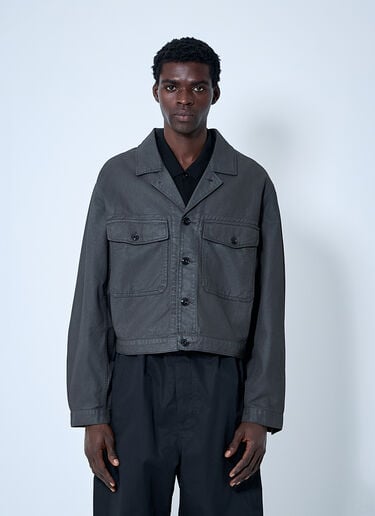 Trucker Jacket Lemaire Trucker Jacket Brown lem0160009
