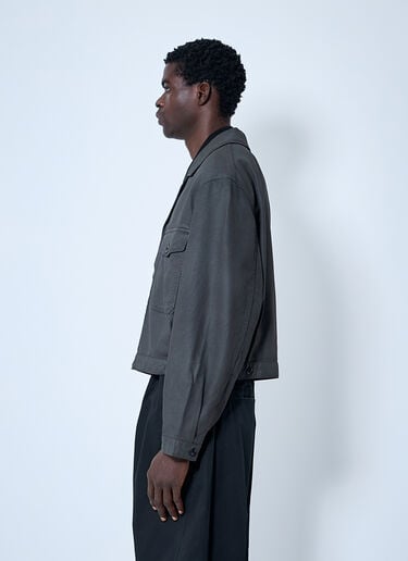 Trucker Jacket Lemaire Trucker Jacket Brown lem0160009