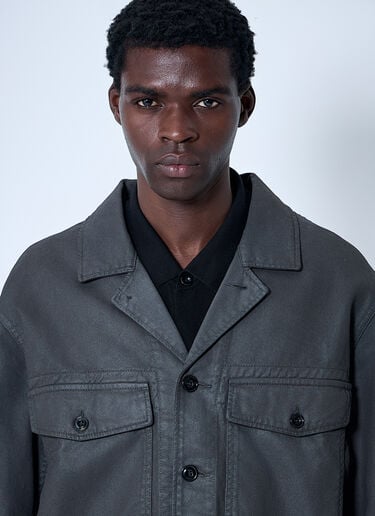 Trucker Jacket Lemaire Trucker Jacket Brown lem0160009