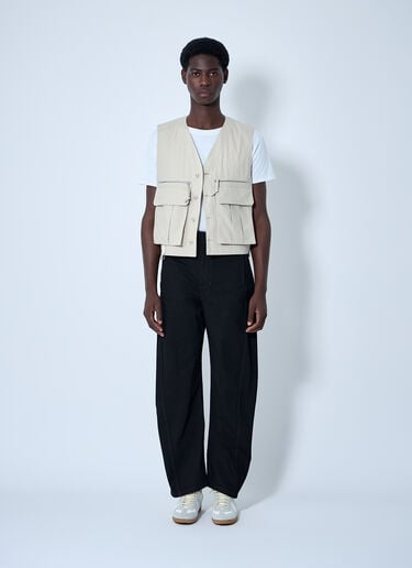 Lemaire Belted Twisted Pants Black lem0160010