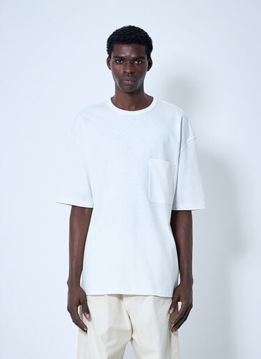 Lemaire Boxy T-Shirt White lem0160012