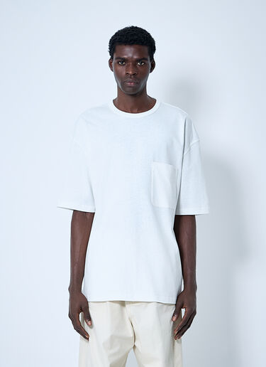 Boxy T-Shirt Lemaire Boxy T-Shirt White lem0160012