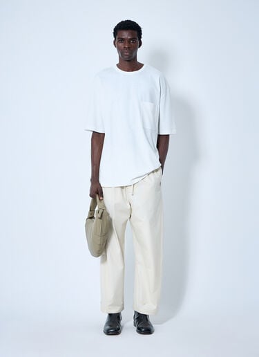 Lemaire Boxy T-Shirt White lem0160012