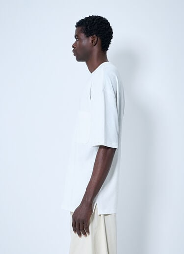 Lemaire Boxy T-Shirt White lem0160012