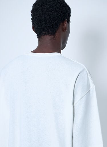 Lemaire Boxy T-Shirt White lem0160012
