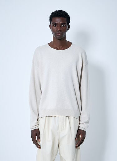 Lemaire 면 탑  베이지 lem0160014