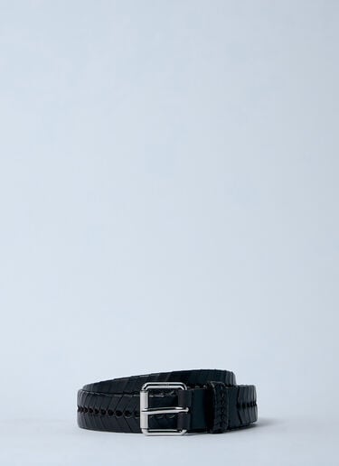 Braided Belt Lemaire Braided Belt Black lem0160018