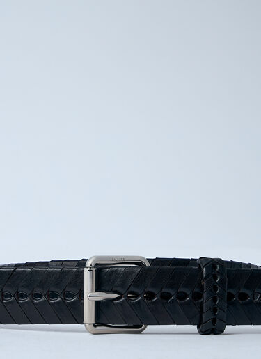 Lemaire Braided Belt Black lem0160018
