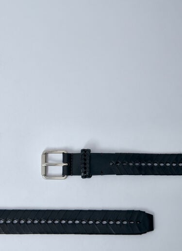Braided Belt Lemaire Braided Belt Black lem0160018