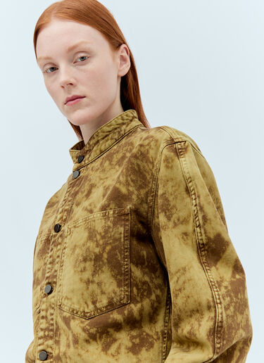 Balloon Sleeve Jacket Lemaire Balloon Sleeve Jacket Brown lem0256006