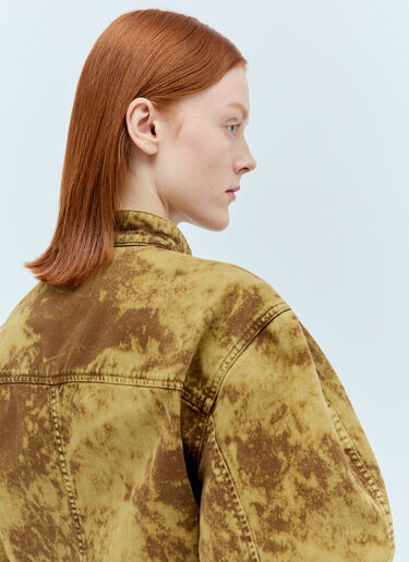 Balloon Sleeve Jacket Lemaire Balloon Sleeve Jacket Brown lem0256006