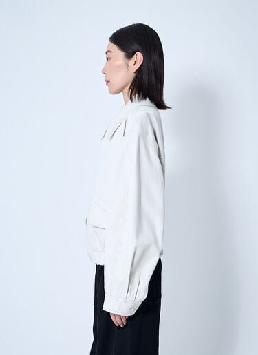Lemaire 束腰短夹克  乳白色 lem0260002