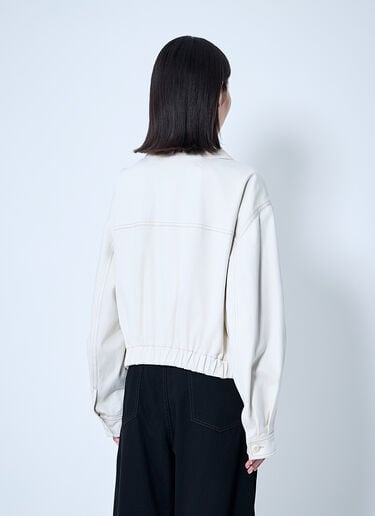 Lemaire 束腰短夹克  乳白色 lem0260002