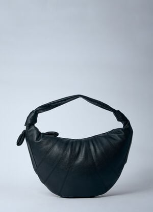 Lemaire スモール フォーチュン Croissant バッグ  ブラック lem0260017