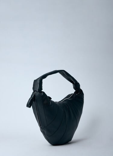 Lemaire 스몰 포춘 Croissant 백  블랙 lem0260017