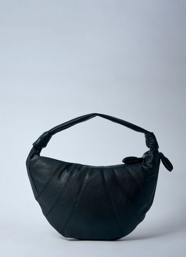 Lemaire 스몰 포춘 Croissant 백  블랙 lem0260017