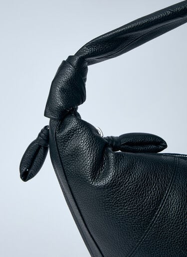 Lemaire 스몰 포춘 Croissant 백  블랙 lem0260017