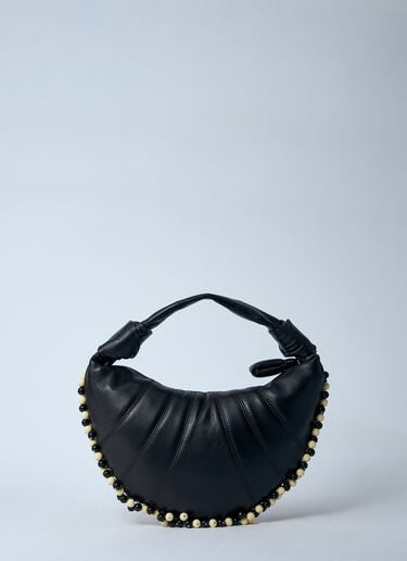 Lemaire Mini Fortune Bag With Beads Brown lem0260018