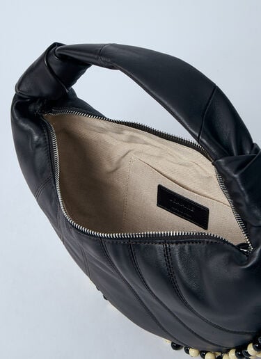 Lemaire Mini Fortune Bag With Beads Brown lem0260018