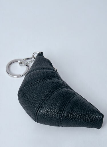 미니 Croissant 열쇠고리 Lemaire 미니 Croissant 열쇠고리 블랙 lem0360002