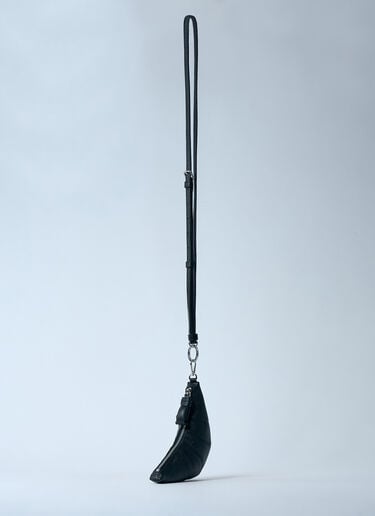斜挎零钱羊角包 Lemaire 斜挎零钱羊角包 黑色 lem0360004