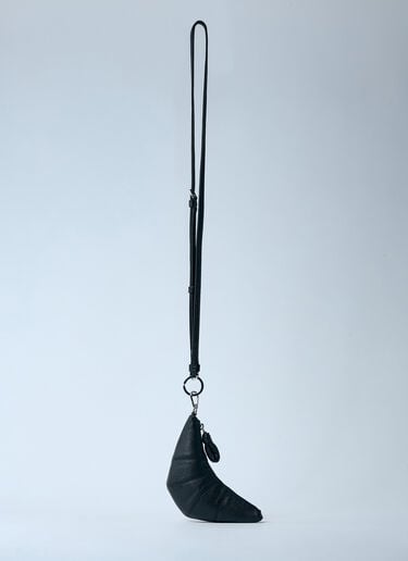 斜挎零钱羊角包 Lemaire 斜挎零钱羊角包 黑色 lem0360004