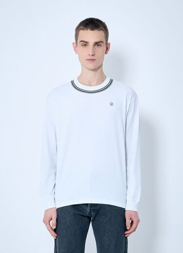 Levi's x Undercover  로고 프린트 티셔츠  화이트 leu0160005