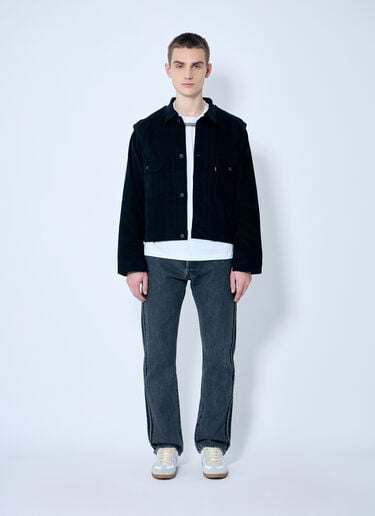 로고 프린트 티셔츠 Levi's x Undercover 로고 프린트 티셔츠 화이트 leu0160005