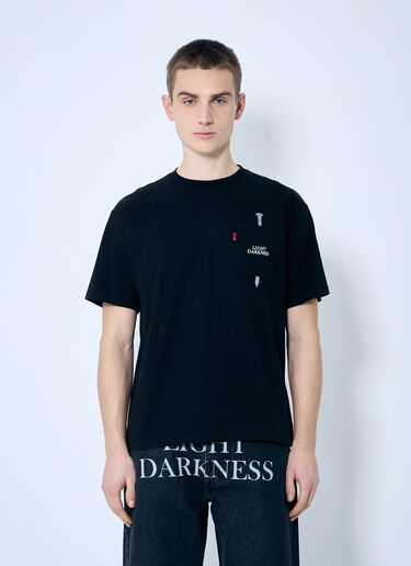Levi's x Undercover 徽标印花 T 恤  黑色 leu0160009