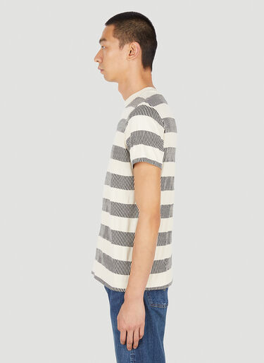 Levi's Vintage Clothing 1960'S 提花 T 恤 乳白色 lev0150019