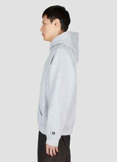 Logo Hooded Sweatshirt Liberaiders Logo Hooded Sweatshirt Grey lib0153006