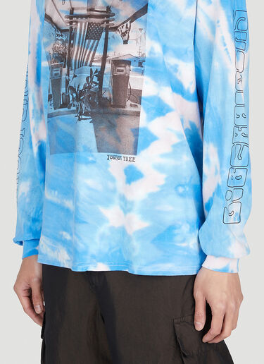 Liberaiders Tie Dye Long Sleeve T-Shirt Blue lib0153008