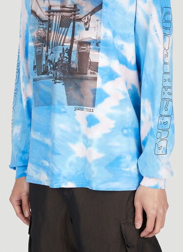Tie Dye Long Sleeve T-Shirt Liberaiders Tie Dye Long Sleeve T-Shirt Blue lib0153008