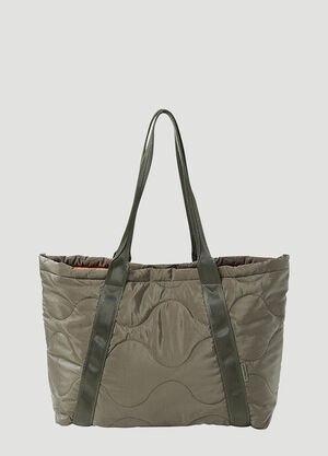 Liberaiders PX Quilted Tote Bag Khaki lib0346034